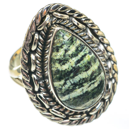 Lizard Jasper Rings handcrafted by Ana Silver Co - RING67938