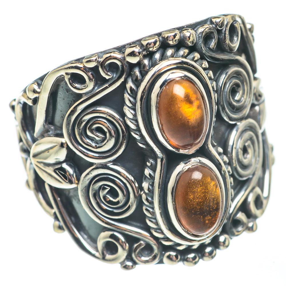 Carnelian Rings handcrafted by Ana Silver Co - RING67943