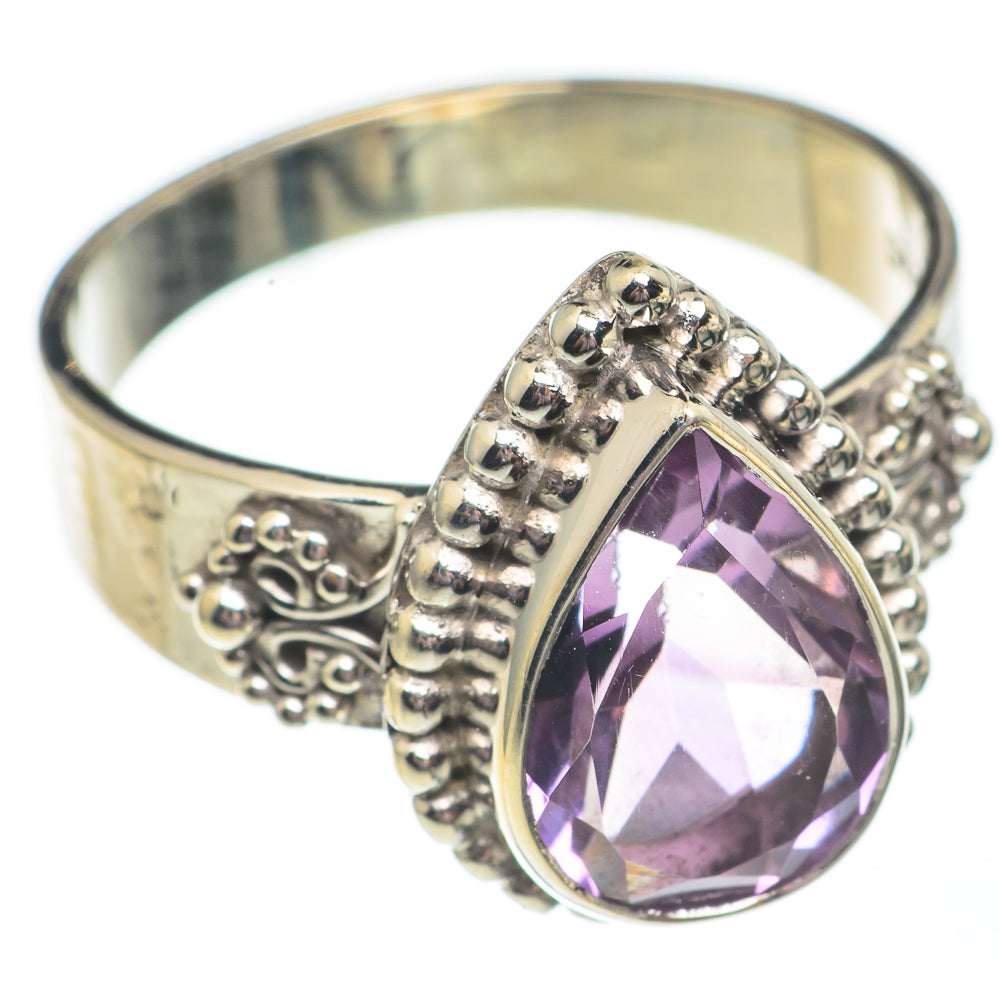 Amethyst Rings handcrafted by Ana Silver Co - RING67951