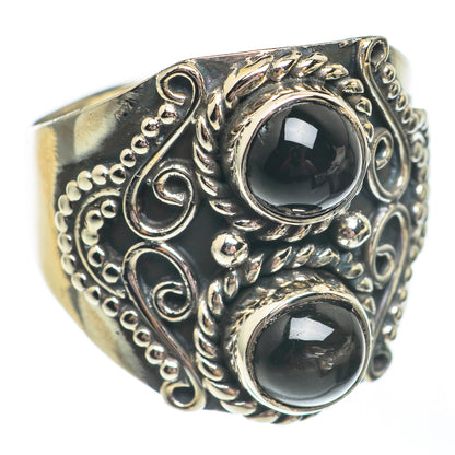 Black Onyx Rings handcrafted by Ana Silver Co - RING67953