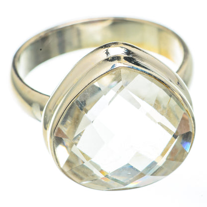 White Quartz Rings handcrafted by Ana Silver Co - RING67955