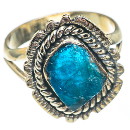 Apatite Rings handcrafted by Ana Silver Co - RING67963