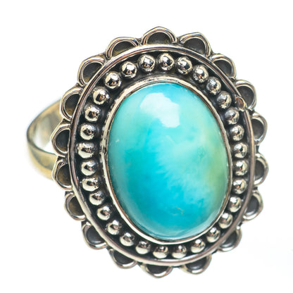 Larimar Rings handcrafted by Ana Silver Co - RING67966