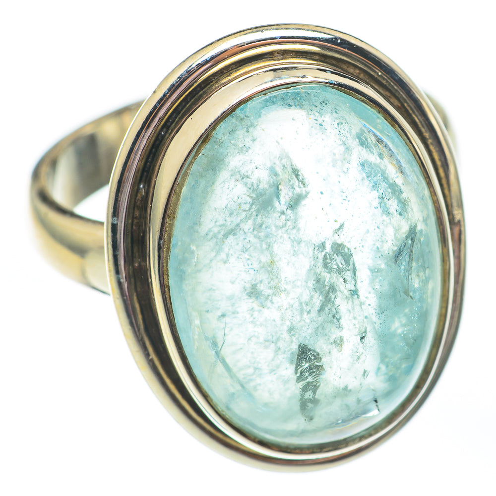 Aquamarine Rings handcrafted by Ana Silver Co - RING67967