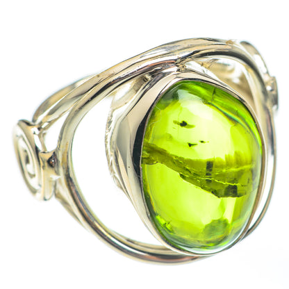 Peridot Rings handcrafted by Ana Silver Co - RING67970