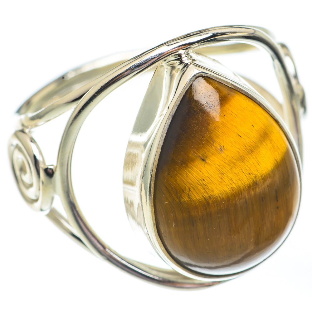 Tiger Eye Rings handcrafted by Ana Silver Co - RING67971