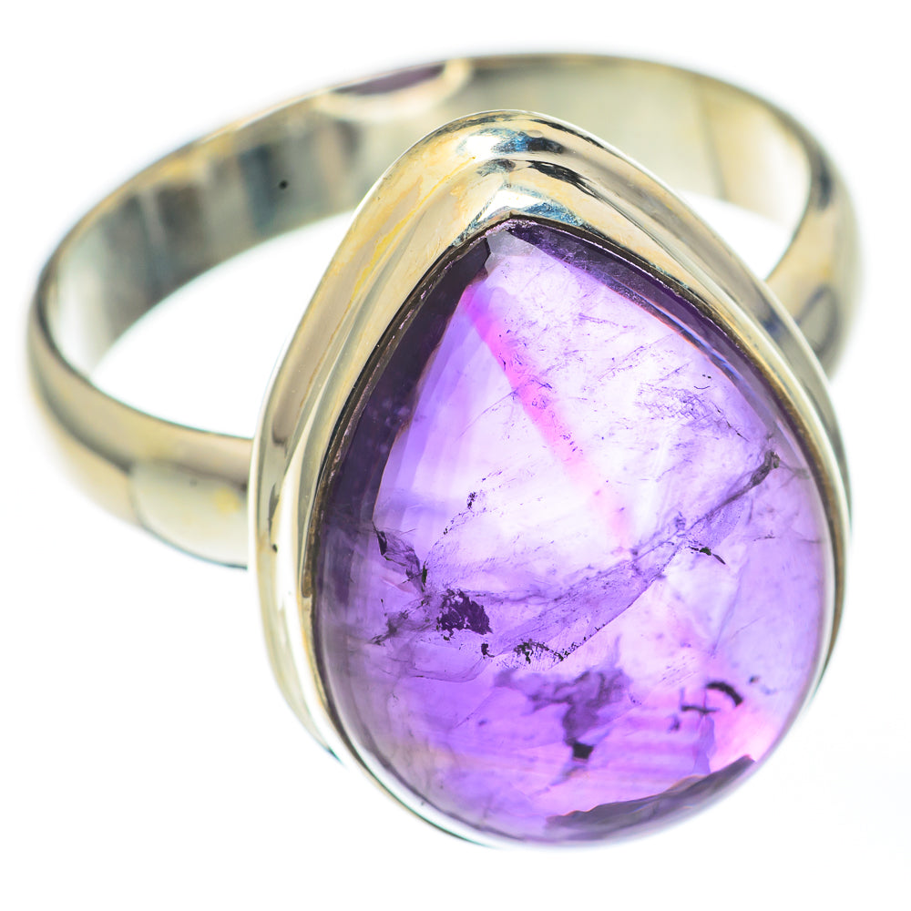 Amethyst Rings handcrafted by Ana Silver Co - RING67977