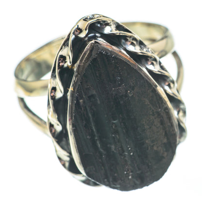 Tektite Rings handcrafted by Ana Silver Co - RING67980