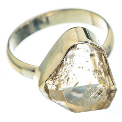 White Quartz Rings handcrafted by Ana Silver Co - RING67983