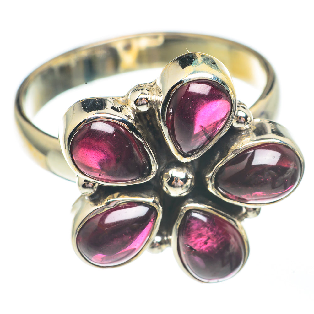 Garnet Rings handcrafted by Ana Silver Co - RING67986