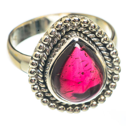 Garnet Rings handcrafted by Ana Silver Co - RING67987