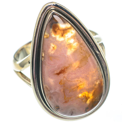 Ocean Jasper Rings handcrafted by Ana Silver Co - RING67998