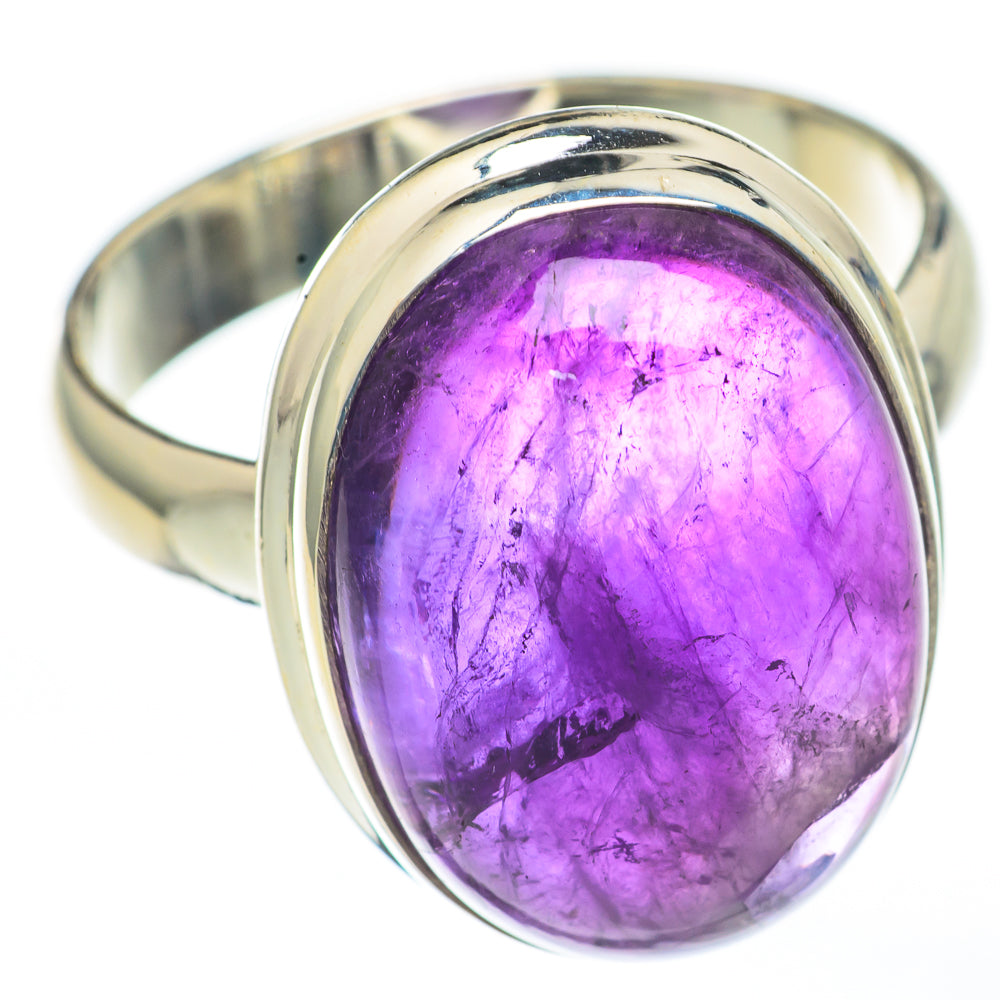 Amethyst Rings handcrafted by Ana Silver Co - RING68005