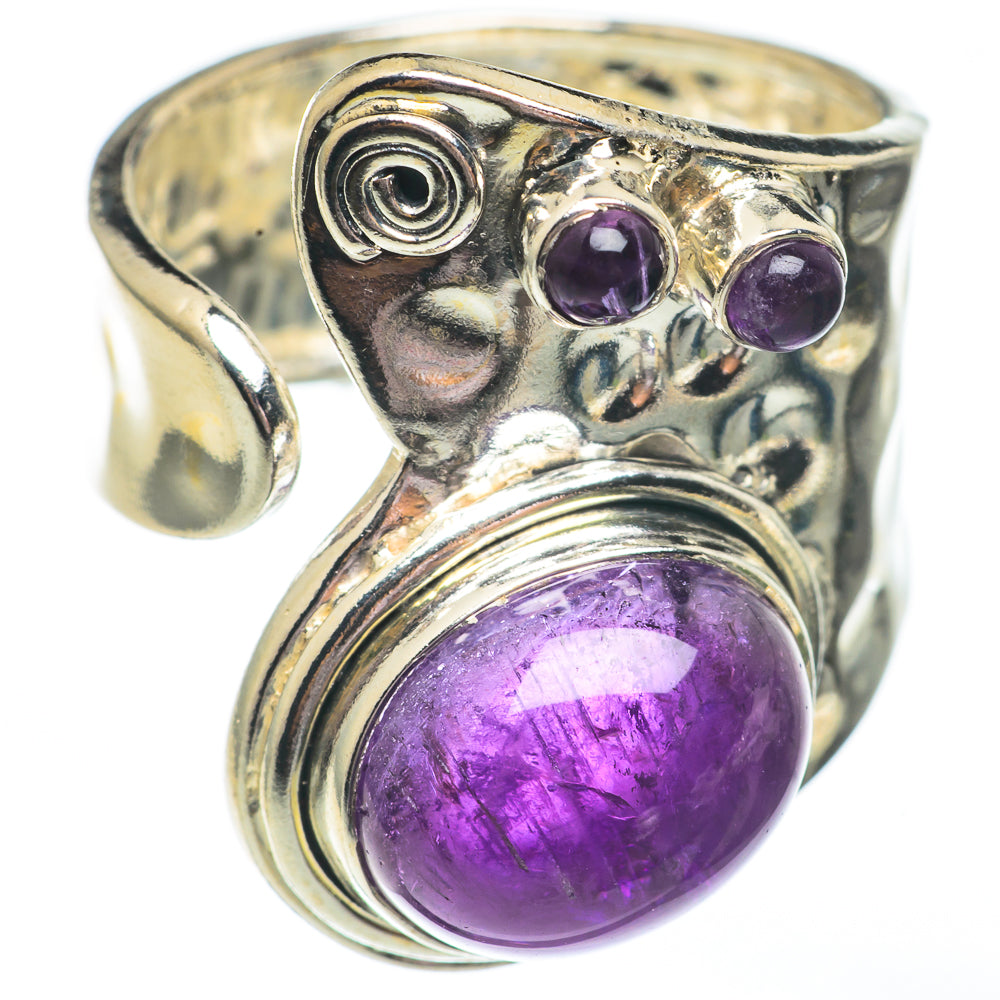 Amethyst Rings handcrafted by Ana Silver Co - RING68006