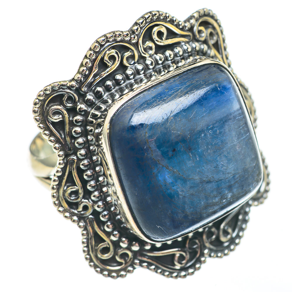 Kyanite Rings handcrafted by Ana Silver Co - RING68018