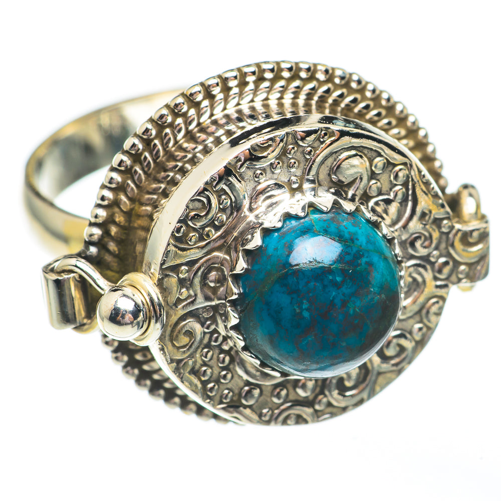 Shattuckite Rings handcrafted by Ana Silver Co - RING68019