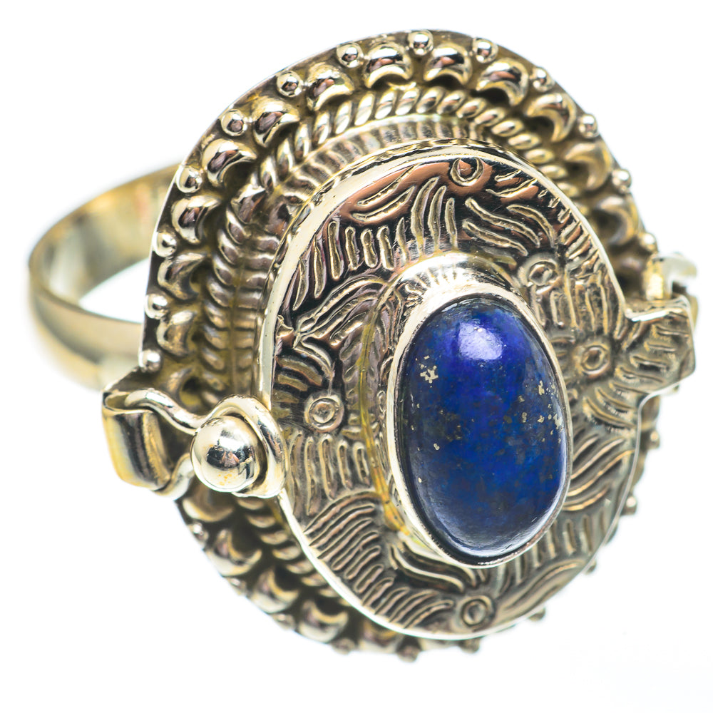 Lapis Lazuli Rings handcrafted by Ana Silver Co - RING68021