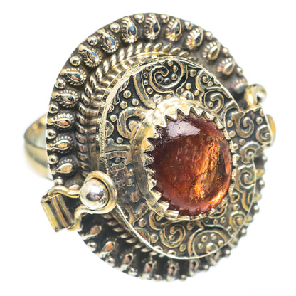 Sunstone Rings handcrafted by Ana Silver Co - RING68031