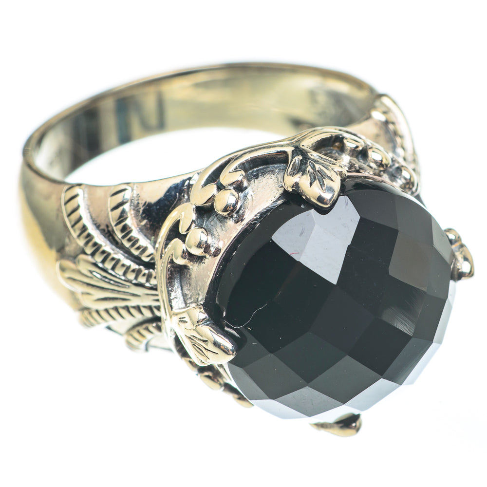 Black Onyx Rings handcrafted by Ana Silver Co - RING68039