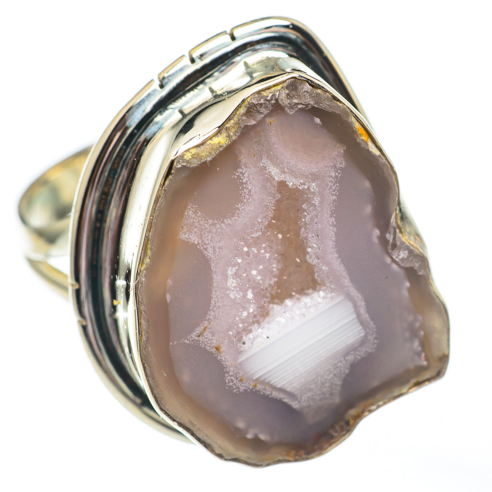 Occo Geode Rings handcrafted by Ana Silver Co - RING68041