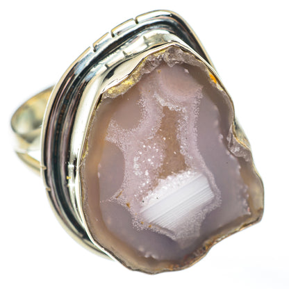 Occo Geode Rings handcrafted by Ana Silver Co - RING68041