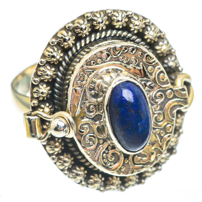 Lapis Lazuli Rings handcrafted by Ana Silver Co - RING68057