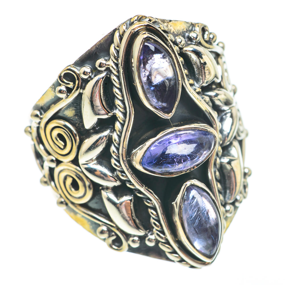 Tanzanite Rings handcrafted by Ana Silver Co - RING68069
