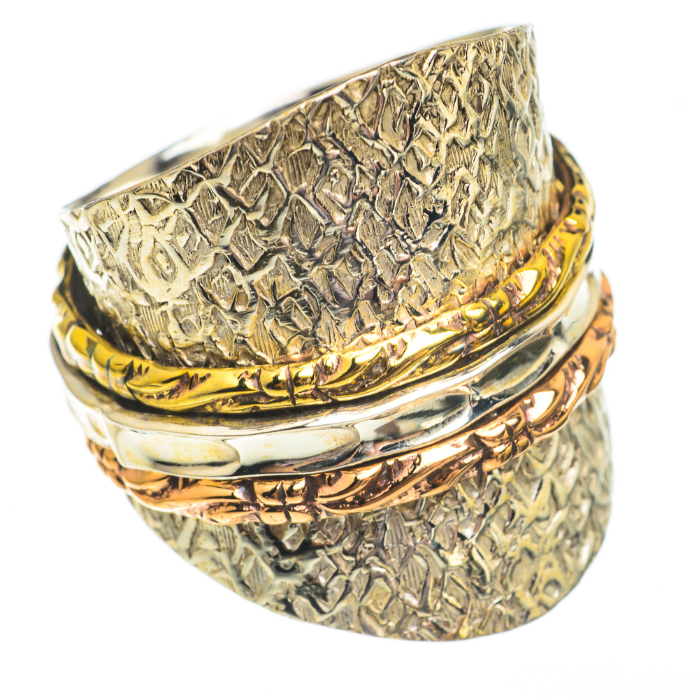 Meditation Spinner Rings handcrafted by Ana Silver Co - RING68070