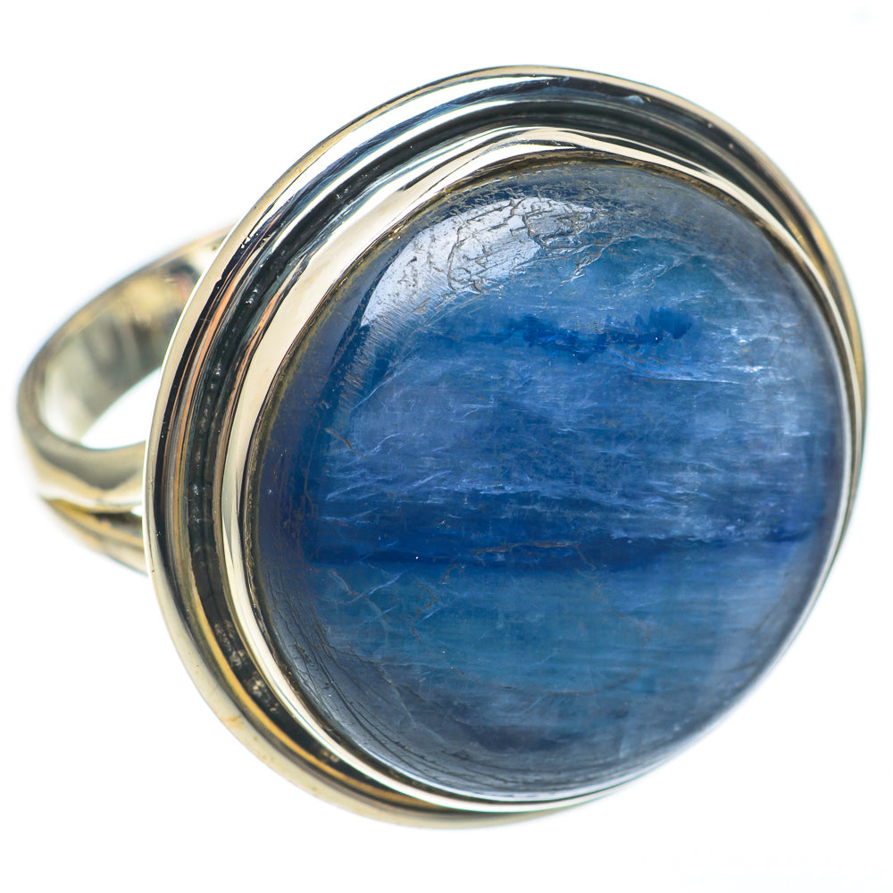 Kyanite Rings handcrafted by Ana Silver Co - RING68079