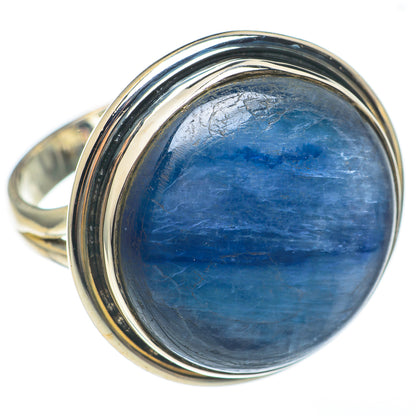 Kyanite Rings handcrafted by Ana Silver Co - RING68079