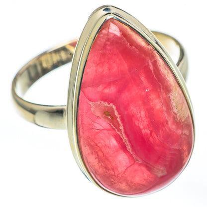 Rhodochrosite Rings handcrafted by Ana Silver Co - RING68091