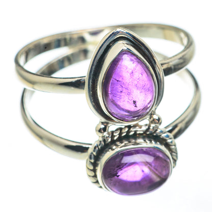 Amethyst Rings handcrafted by Ana Silver Co - RING68094