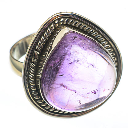 Amethyst Rings handcrafted by Ana Silver Co - RING68096
