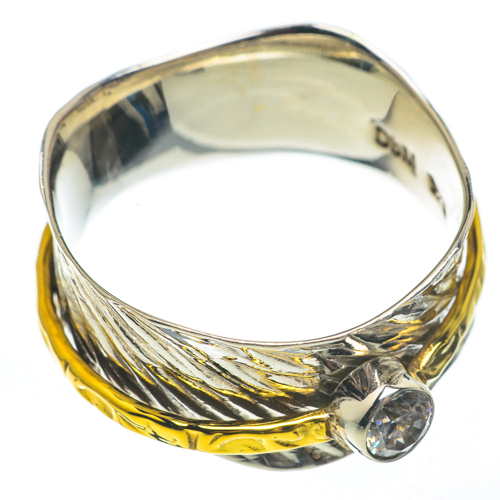 Meditation Spinner Rings handcrafted by Ana Silver Co - RING68098