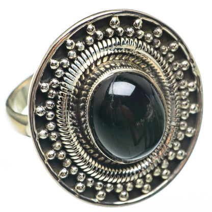 Black Onyx Rings handcrafted by Ana Silver Co - RING68099