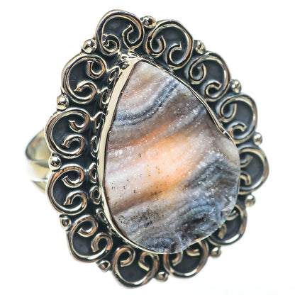 Desert Druzy Rings handcrafted by Ana Silver Co - RING68109