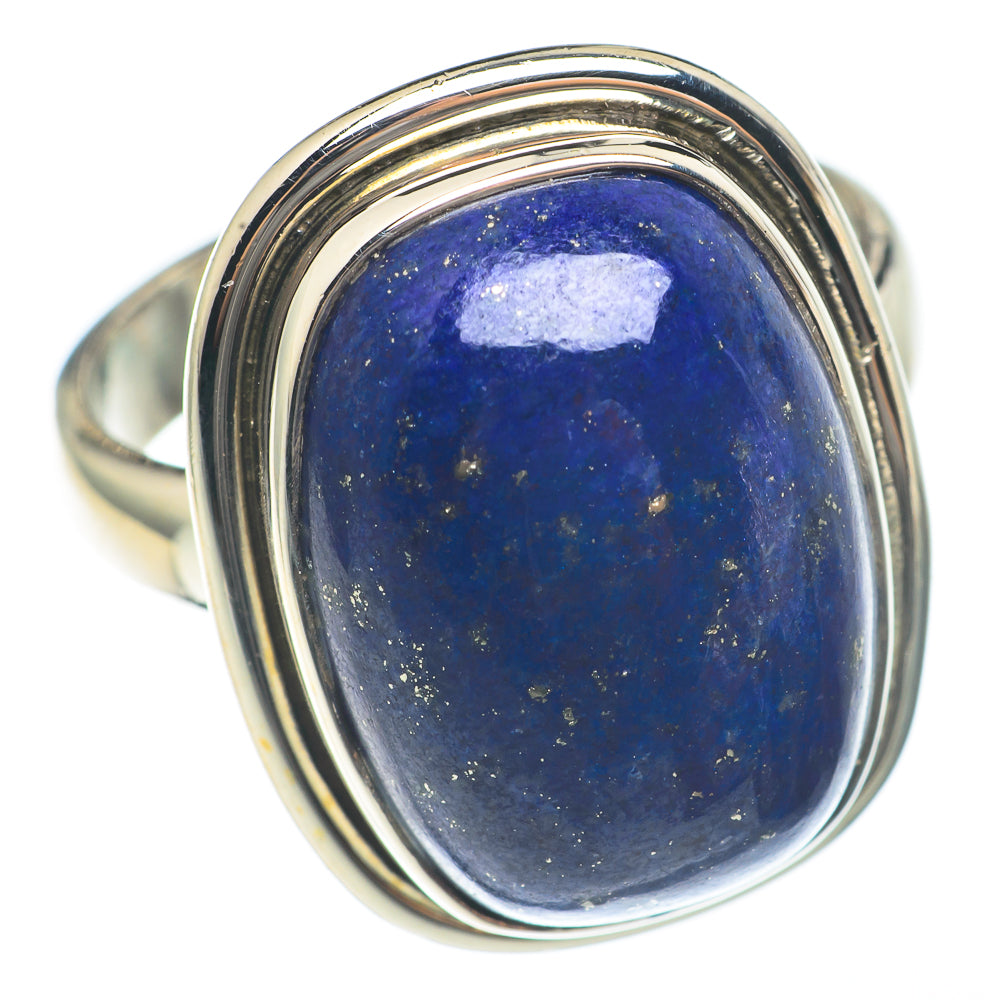Lapis Lazuli Rings handcrafted by Ana Silver Co - RING68114