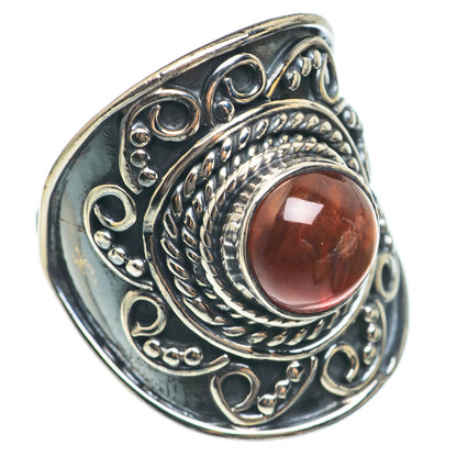 Garnet Rings handcrafted by Ana Silver Co - RING68122
