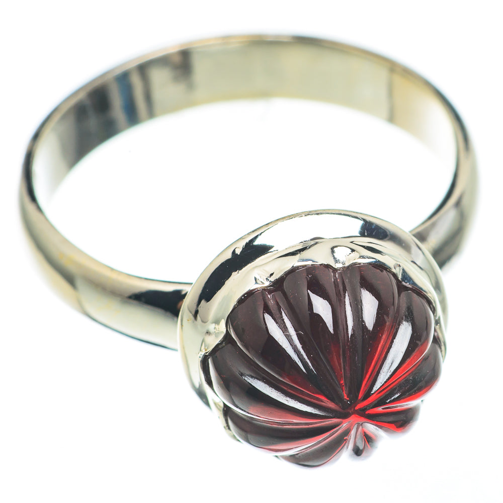 Garnet Rings handcrafted by Ana Silver Co - RING68126