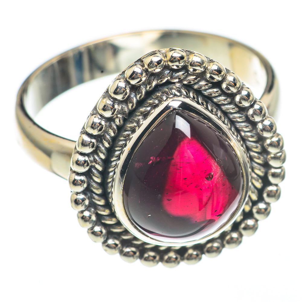 Garnet Rings handcrafted by Ana Silver Co - RING68127