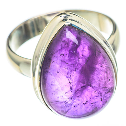 Amethyst Rings handcrafted by Ana Silver Co - RING68129
