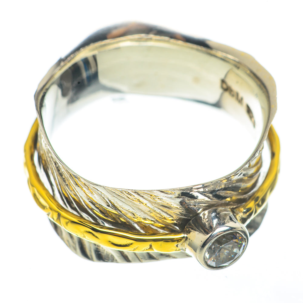 Meditation Spinner Rings handcrafted by Ana Silver Co - RING68131