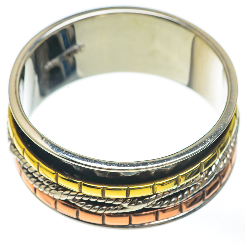 Copper Wedding Band Rings handcrafted by Ana Silver Co - RING68132