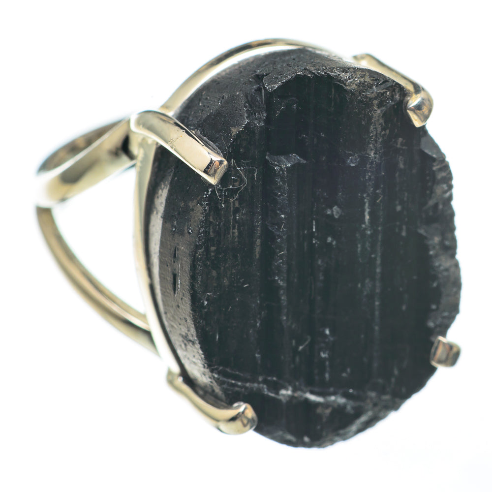 Black Tourmaline Rings handcrafted by Ana Silver Co - RING68134
