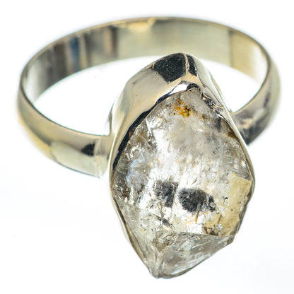 Herkimer Diamond Rings handcrafted by Ana Silver Co - RING68137