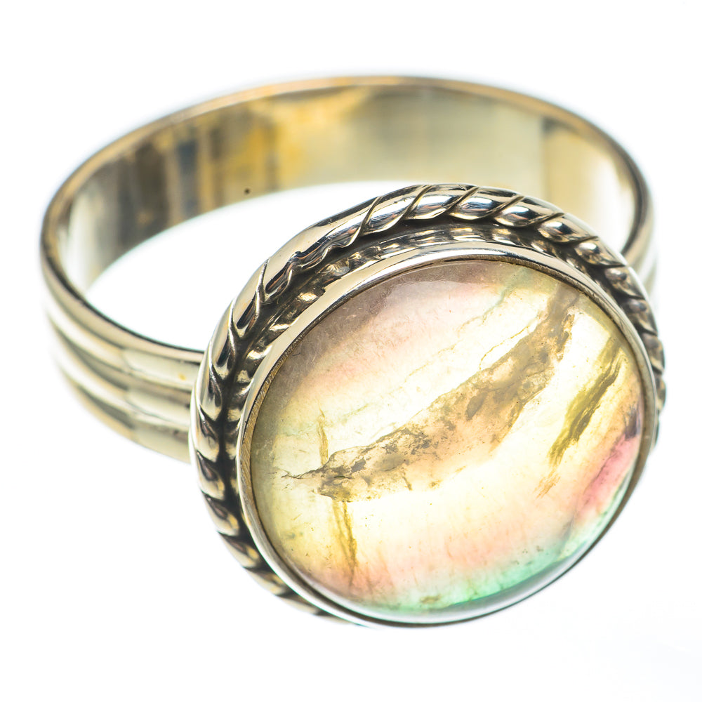 Fluorite Rings handcrafted by Ana Silver Co - RING68141