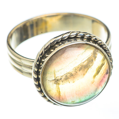 Fluorite Rings handcrafted by Ana Silver Co - RING68141
