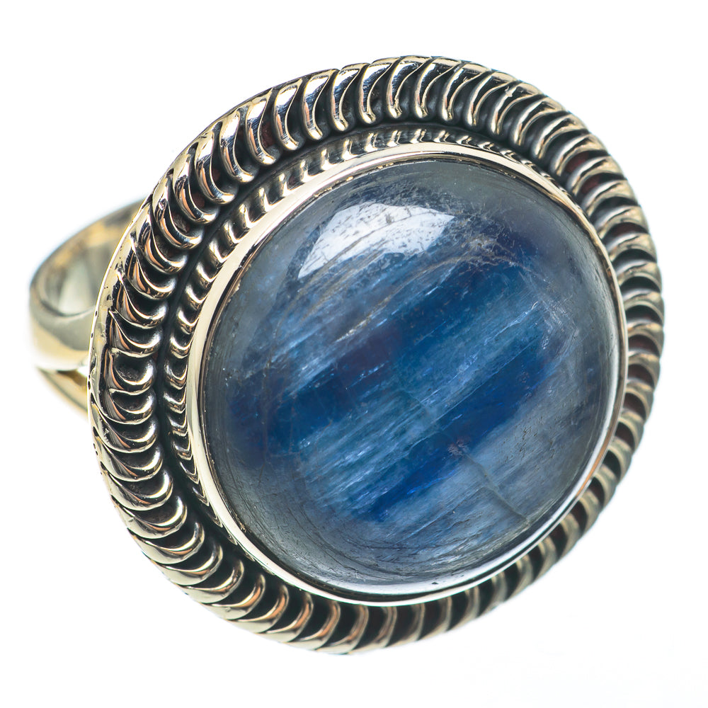 Kyanite Rings handcrafted by Ana Silver Co - RING68144
