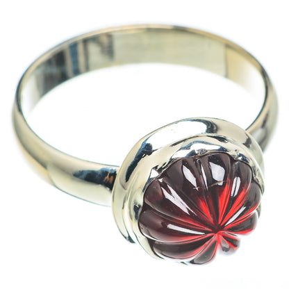 Garnet Rings handcrafted by Ana Silver Co - RING68159