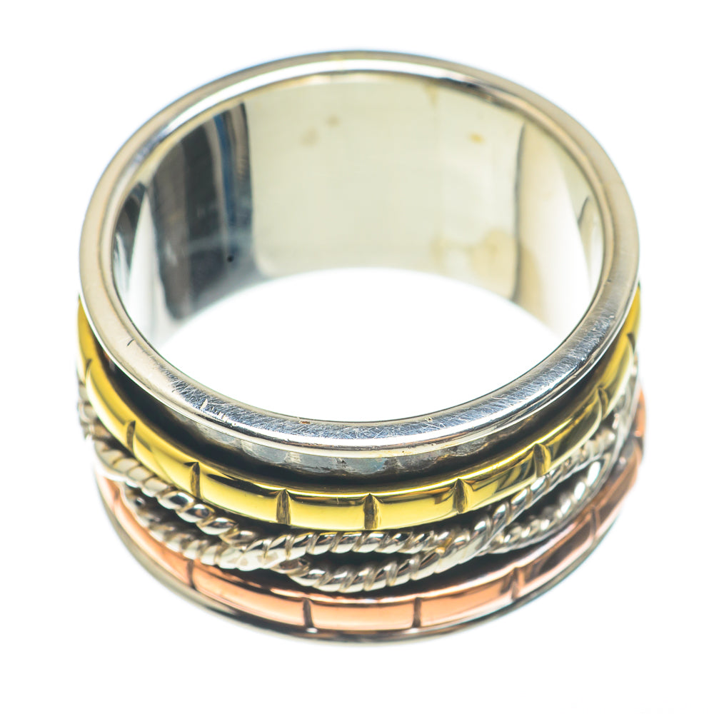 Copper Wedding Band Rings handcrafted by Ana Silver Co - RING68164